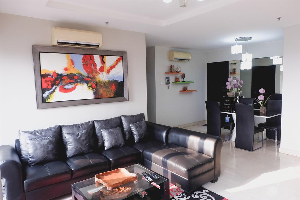 2Br Premium Apartment Berlian Permata Hijau Jacarta Quarto foto