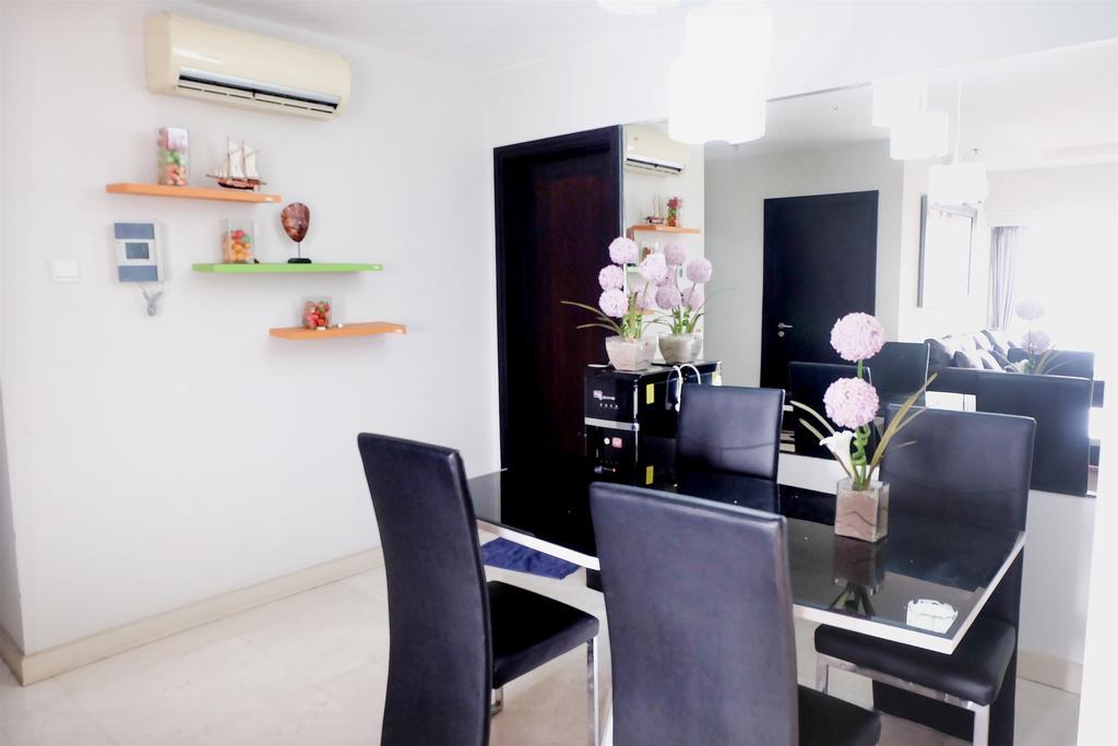 2Br Premium Apartment Berlian Permata Hijau Jacarta Quarto foto