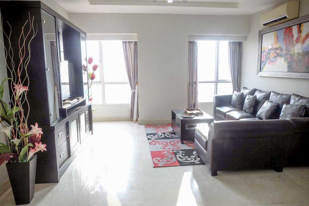 2Br Premium Apartment Berlian Permata Hijau Jacarta Quarto foto